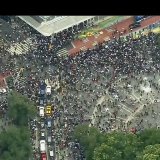 Près de 5000 jeunes se sont rassemblés à Union Square vendredi (archives).